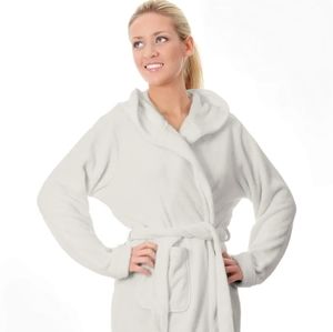 Amy Miller Plush One-Size Unisex Robe